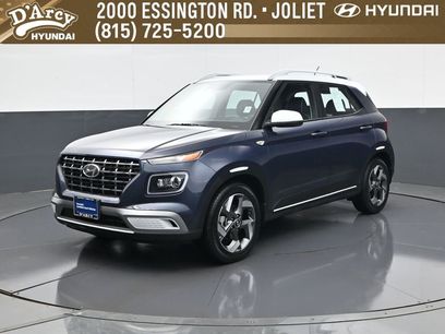 Certified 2023 Hyundai Venue Limited w/ Cargo Package