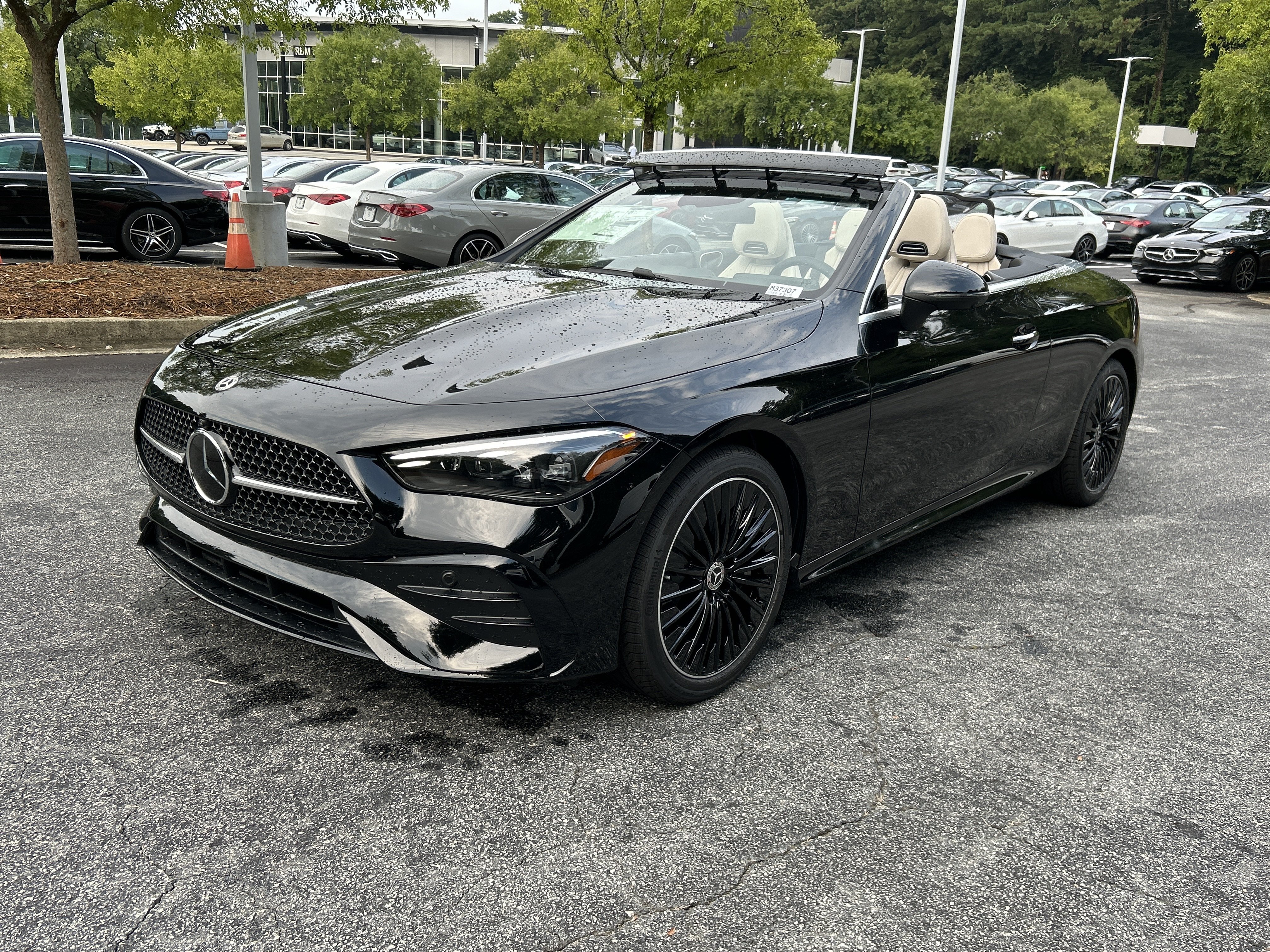 New 2027 Mercedes-Benz CLE 450 4MATIC Cabriolet image 3