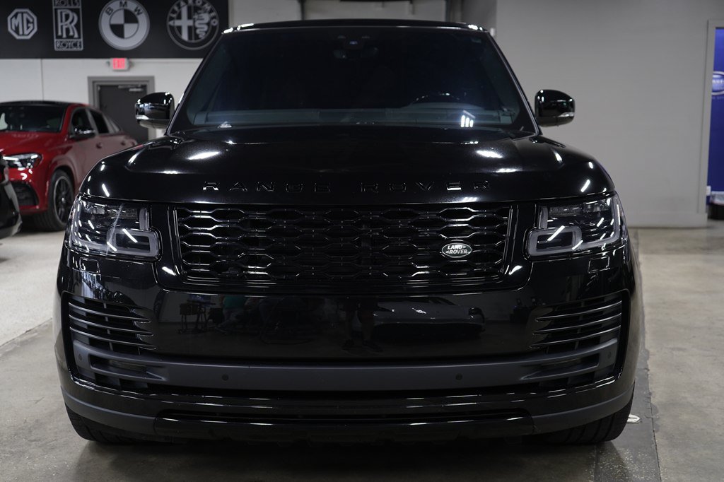Used 2022 Land Rover Range Rover P525 Westminster Edition AWD/4WD image 8