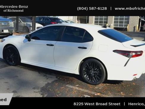 Used 2022 Toyota Camry SE w/ Convenience Package image 8