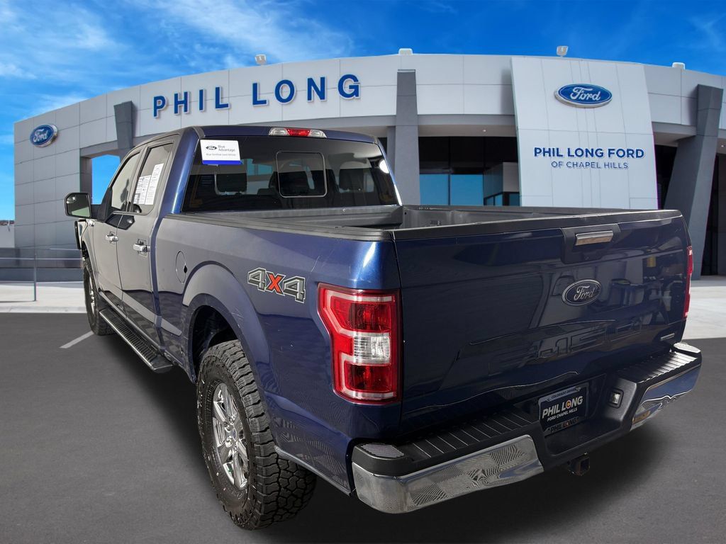 Certified 2019 Ford F150 XLT w/ Equipment Group 302A Luxury AWD/4WD image 3