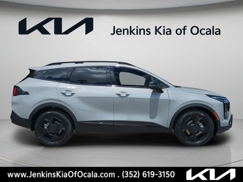 New 2026 Kia Sportage X-Line w/ X-Line Technology Package AWD/4WD image 3