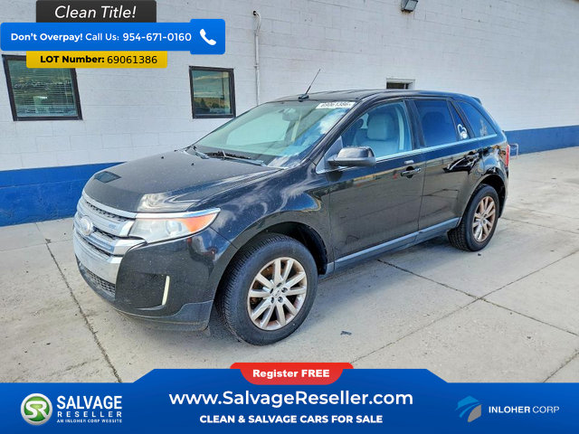 Used 2013 Ford Edge Limited FWD image 1