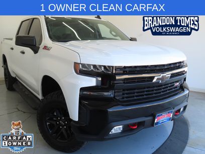 Used 2021 Chevrolet Silverado 1500 LT Trail Boss w/ Bed Protection Package