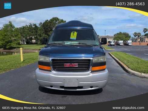 Used 2003 GMC Savana 3500 RWD image 8