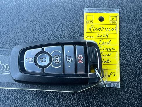 Used 2024 Ford Escape ST-Line w/ Tech Pack #1 image 35