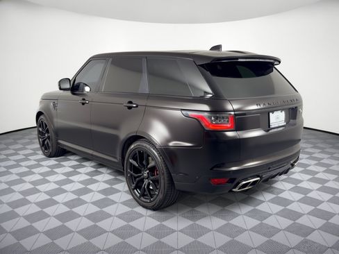 Used 2020 Land Rover Range Rover Sport SVR AWD/4WD image 3