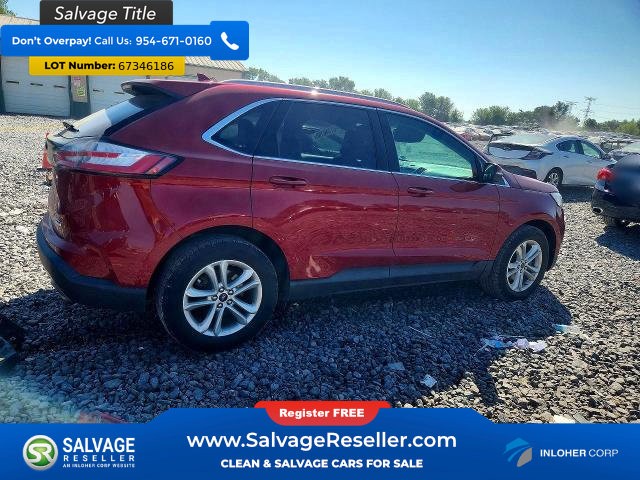 Used 2019 Ford Edge SEL w/ Equipment Group 201A FWD image 4