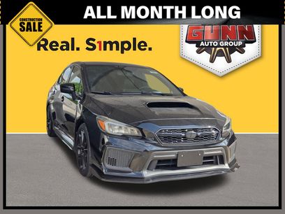Used 2020 Subaru WRX Premium w/ Performance Package