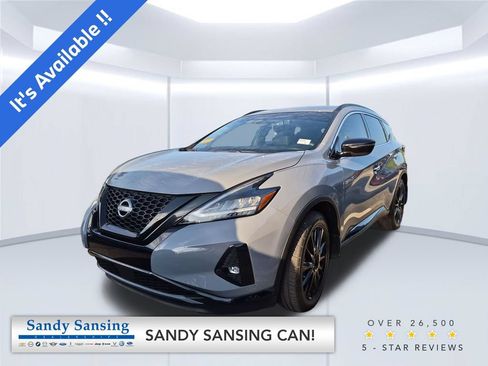 Certified 2023 Nissan Murano SV w/ SV Midnight Edition Package FWD image 1