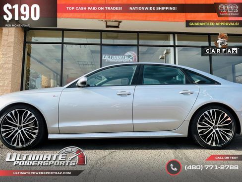 Used 2018 Audi A6 2.0T Premium Plus w/ Premium Plus Package FWD image 48