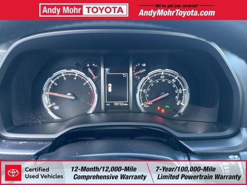 Certified 2023 Toyota 4Runner Limited AWD/4WD image 21