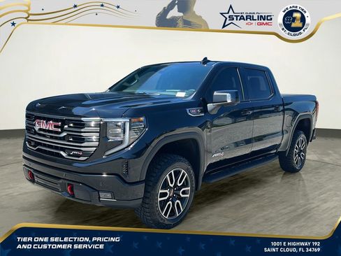 New 2026 GMC Sierra 1500 AT4 w/ AT4 Premium Package AWD/4WD image 1