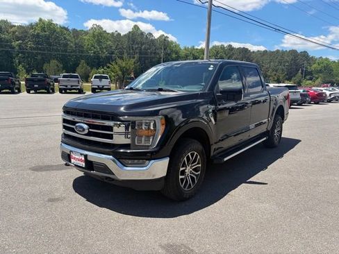 Used 2021 Ford F150 Lariat AWD/4WD image 7