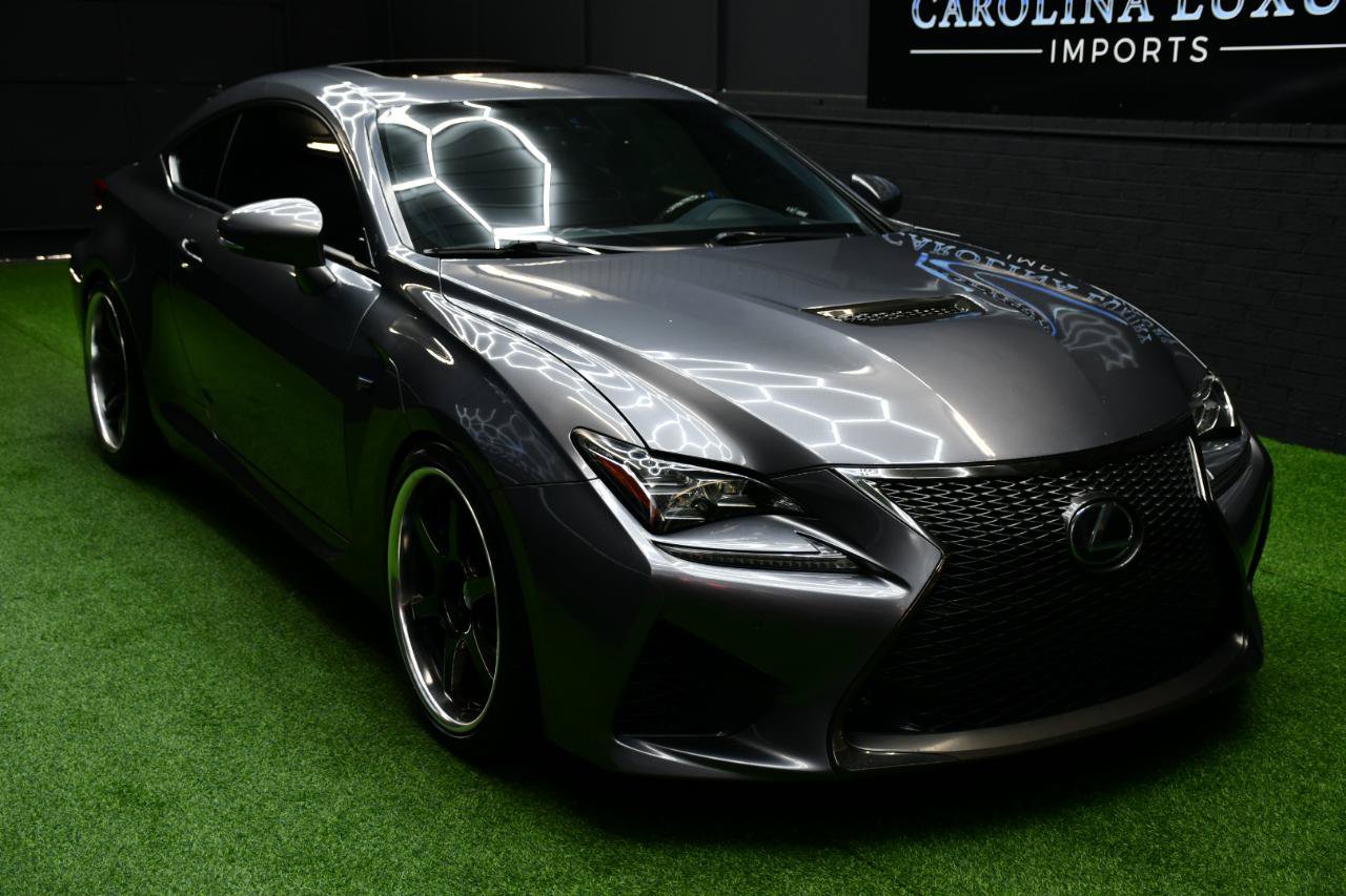 Used 2015 Lexus RC F w/ Premium Package RWD image 8