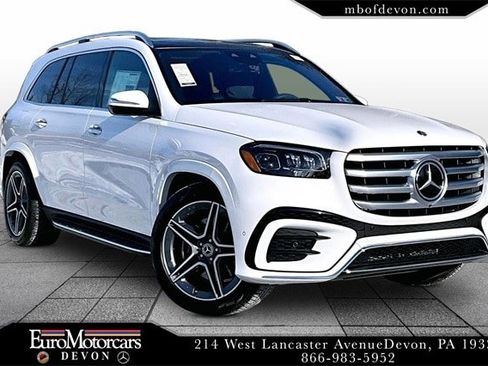 New 2026 Mercedes-Benz GLS 450 4MATIC image 1