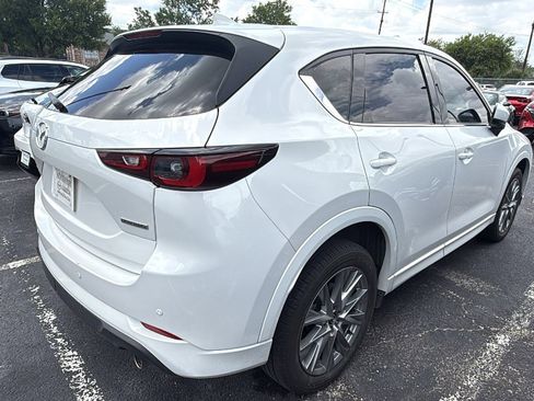 Used 2025 MAZDA CX-5 AWD 2.5 S w/ Premium Plus Pkg image 8
