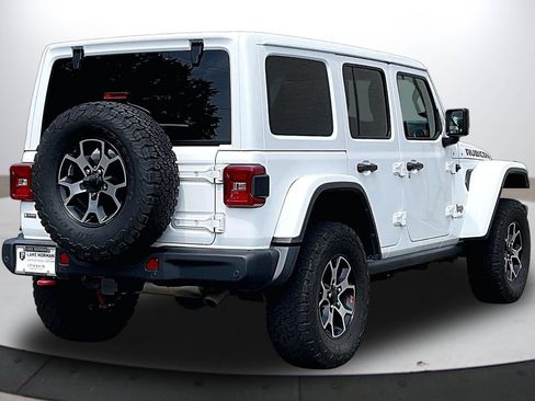 Certified 2018 Jeep Wrangler Unlimited Rubicon AWD/4WD image 8
