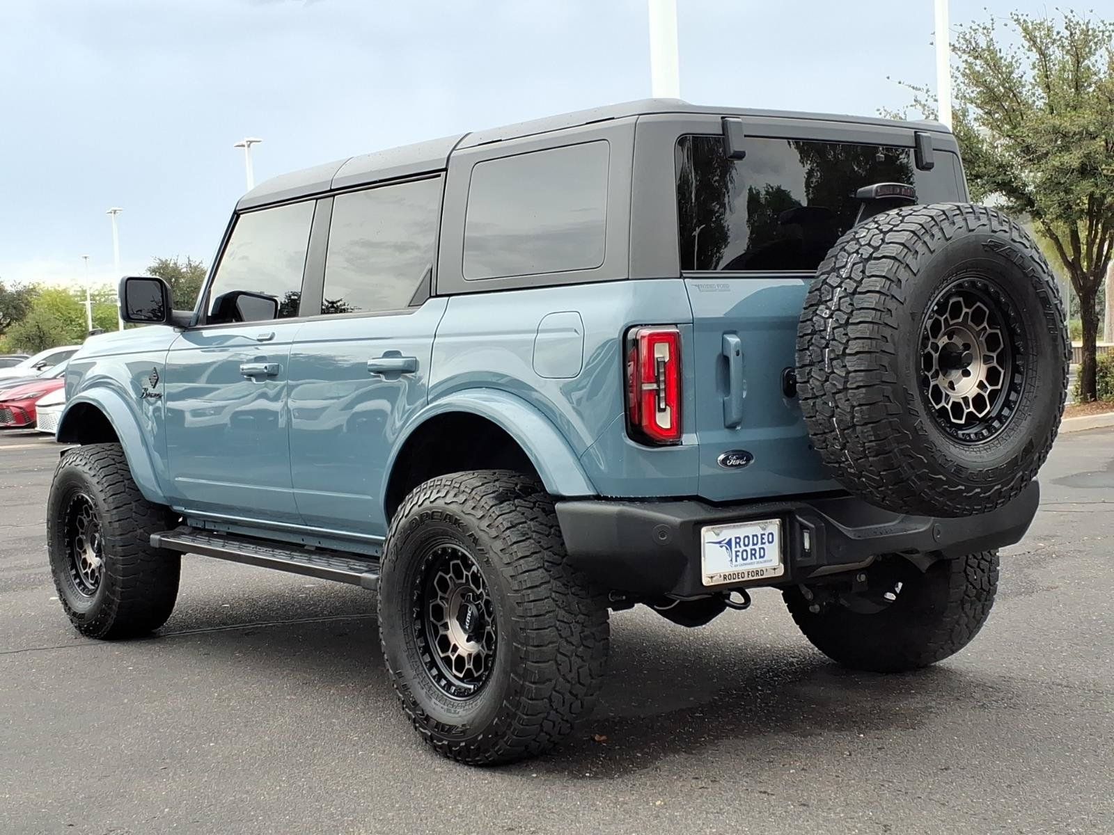 Certified 2023 Ford Bronco Outer Banks AWD/4WD image 3
