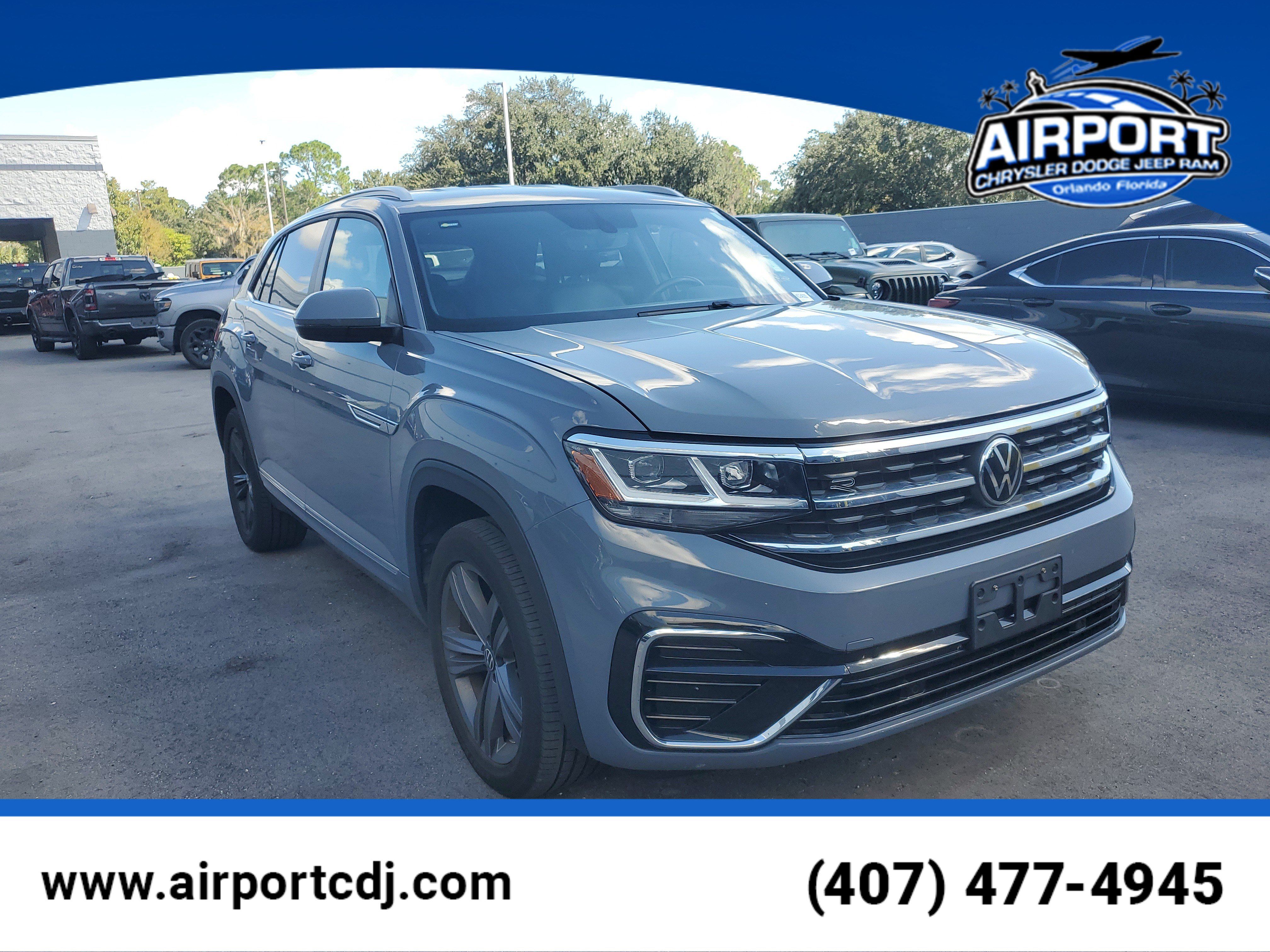 Used 2021 Volkswagen Atlas Cross Sport SE FWD image 1