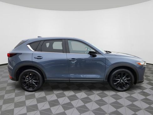 Certified 2021 MAZDA CX-5 Carbon Edition image 6