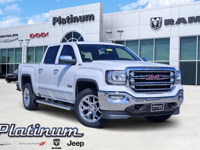Used 2017 GMC Sierra 1500 SLT w/ Texas SLT Premium Package
