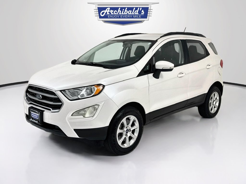 Used 2020 Ford EcoSport SE AWD/4WD image 3