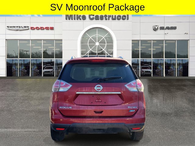 Used 2014 Nissan Rogue SV w/ SV Moonroof Package AWD/4WD image 5
