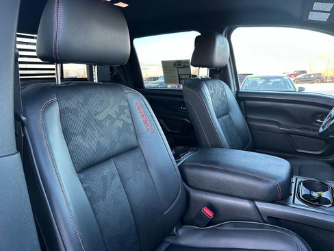 Used 2021 Nissan Titan PRO-4X w/ Off Road Protection Package image 16