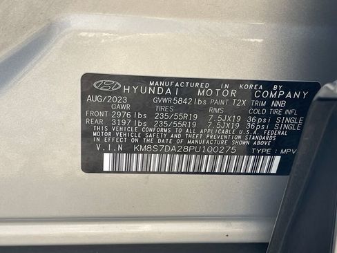 Used 2023 Hyundai Santa Fe Limited AWD/4WD image 40