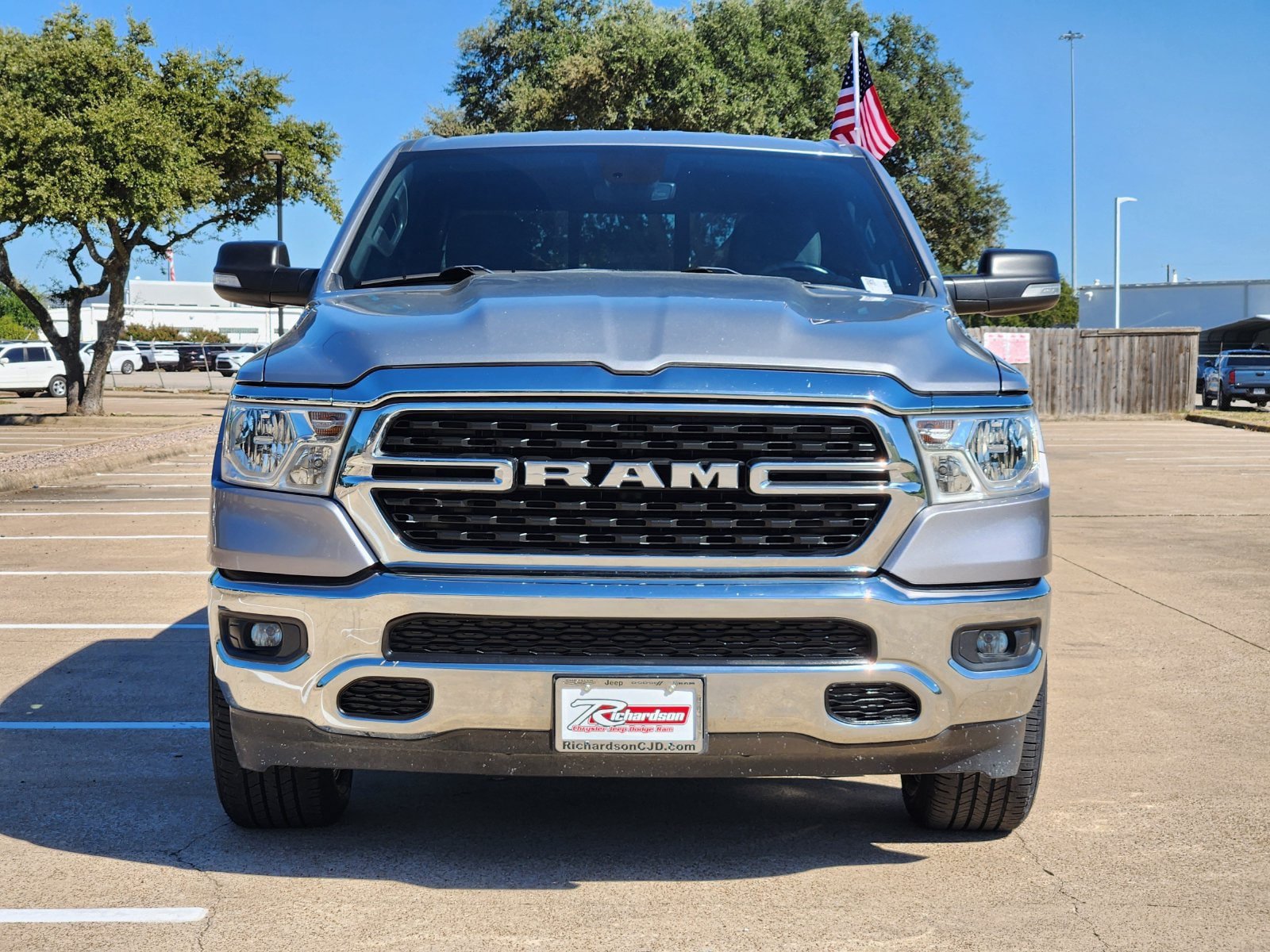Used 2022 RAM 1500 Lone Star AWD/4WD image 7
