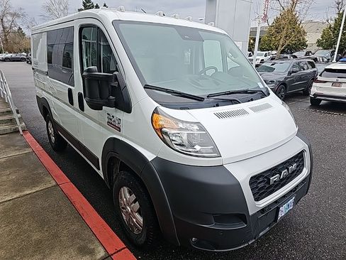 Used 2022 RAM ProMaster 1500 w/ Driver Convenience Group image 1