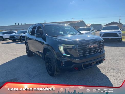 New 2026 GMC Acadia AT4 w/ Luxury Package image 4