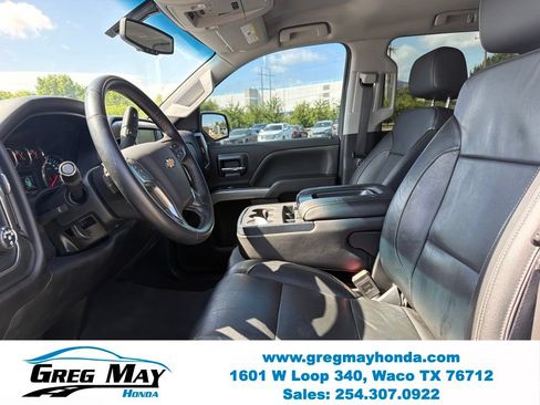 Used 2018 Chevrolet Silverado 1500 LT w/ Texas Edition RWD image 12