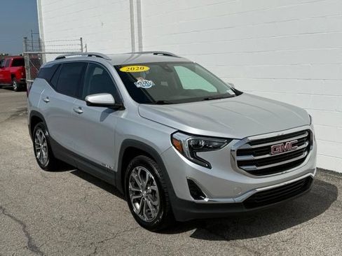 Used 2020 GMC Terrain SLT w/ Preferred Package FWD image 1