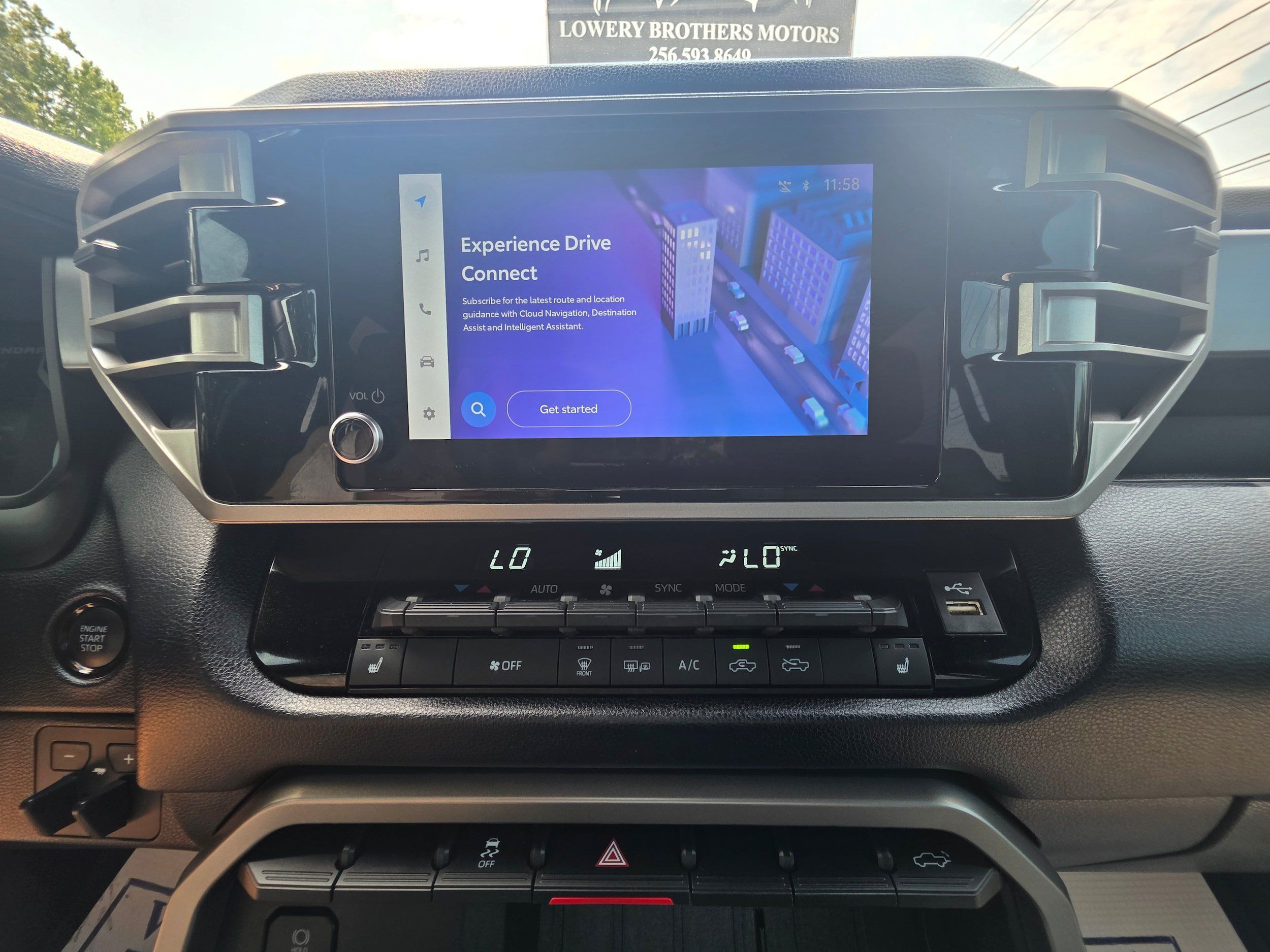 Used 2025 Toyota Tundra SR5 w/ SR5 Premium Package RWD image 12