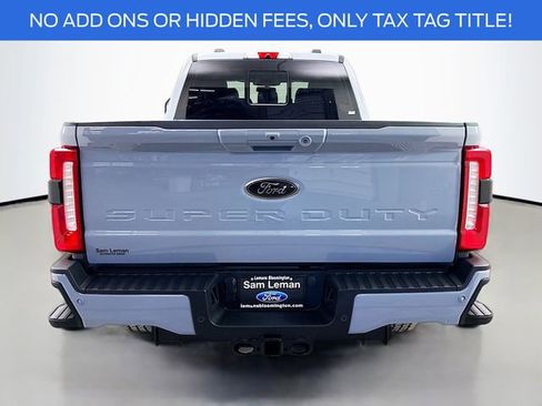 New 2026 Ford F250 Lariat w/ Black Appearance Package image 6