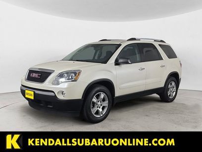 Used 2012 GMC Acadia SLE