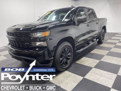 Used 2021 Chevrolet Silverado 1500 Custom w/ LPO, Dark Essentials Package