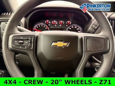 Used 2023 Chevrolet Silverado 1500 Custom image 24