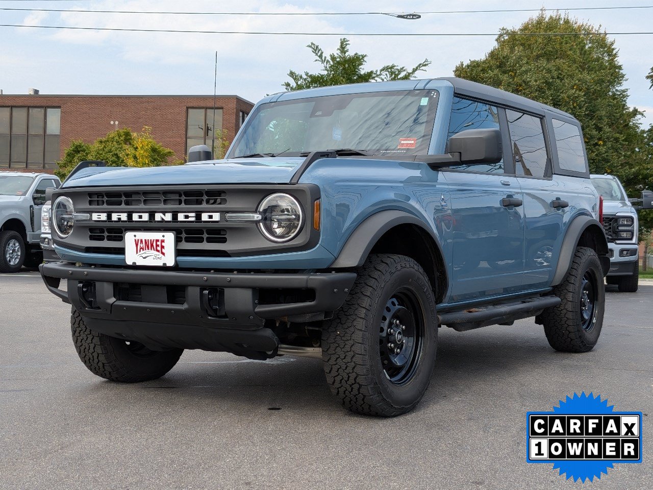 Used 2022 Ford Bronco Black Diamond AWD/4WD image 8