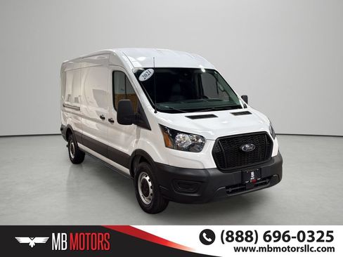 Used 2021 Ford Transit 250 Medium Roof w/ Load Area Protection Package RWD image 6