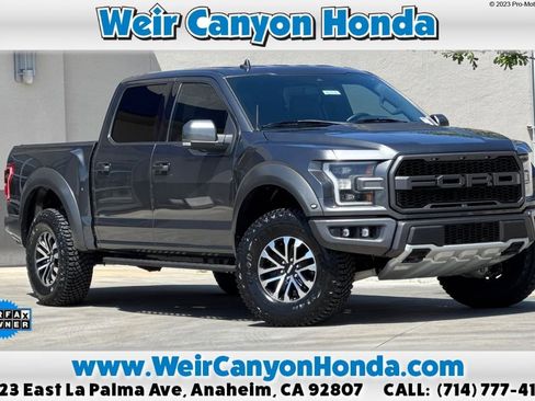 Used 2020 Ford F150 Raptor w/ Equipment Group 801A Mid AWD/4WD image 1