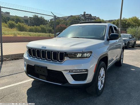 Used 2022 Jeep Grand Cherokee Limited RWD image 4