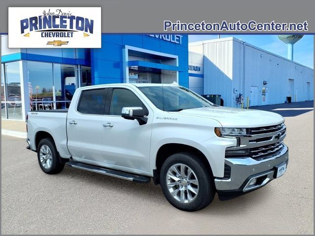 Used 2021 Chevrolet Silverado 1500 LTZ w/ LTZ Premium Package AWD/4WD image 1