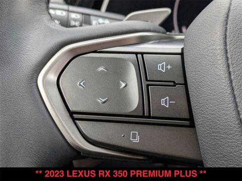 Used 2023 Lexus RX 350 Premium Plus w/ Cold Area Package image 8