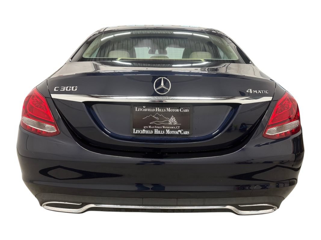 Used 2016 Mercedes-Benz C 300 4MATIC Sedan image 5