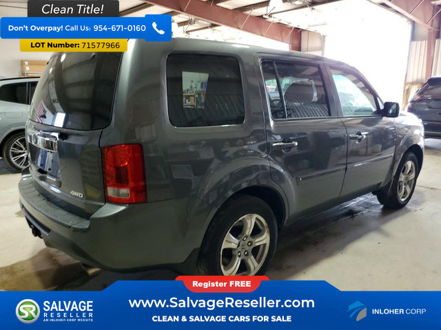 Used 2013 Honda Pilot EX-L image 4