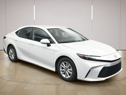 Used 2025 Toyota Camry LE