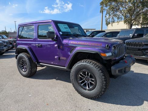 New 2026 Jeep Wrangler Rubicon w/ Xtreme 35 Tire Package image 2